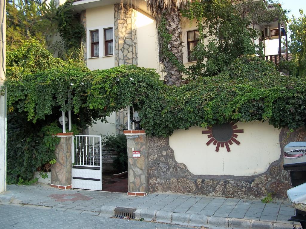 Erciyes Apart Hotel Fethiye Zewnętrze zdjęcie