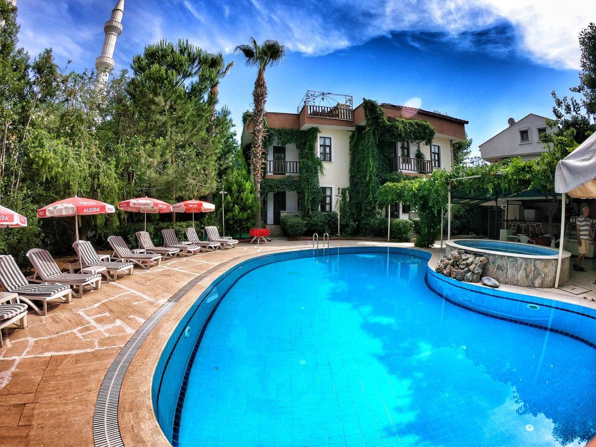 Erciyes Apart Hotel Fethiye Zewnętrze zdjęcie
