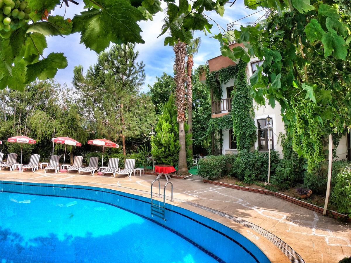 Erciyes Apart Hotel Fethiye Zewnętrze zdjęcie