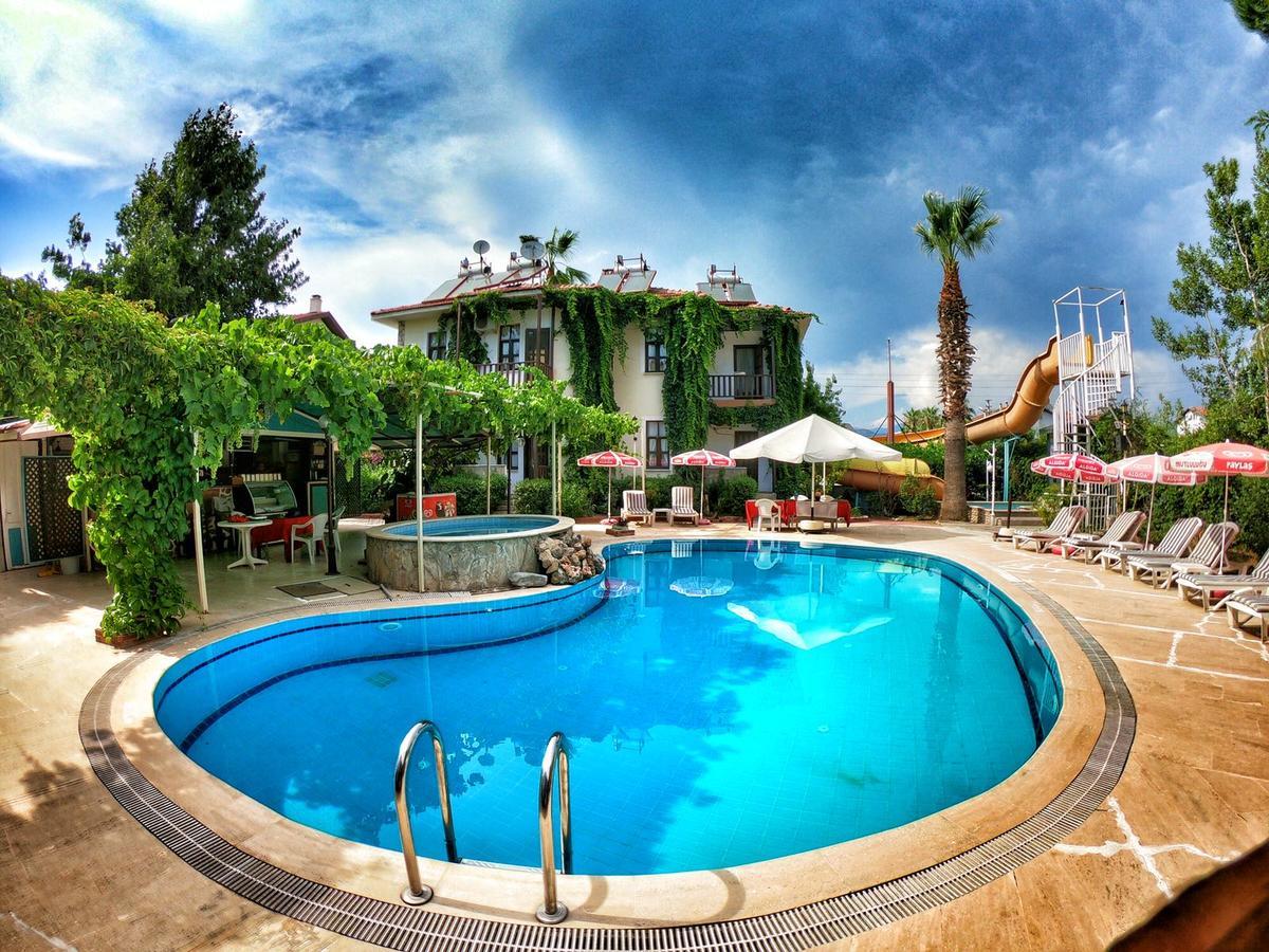 Erciyes Apart Hotel Fethiye Zewnętrze zdjęcie